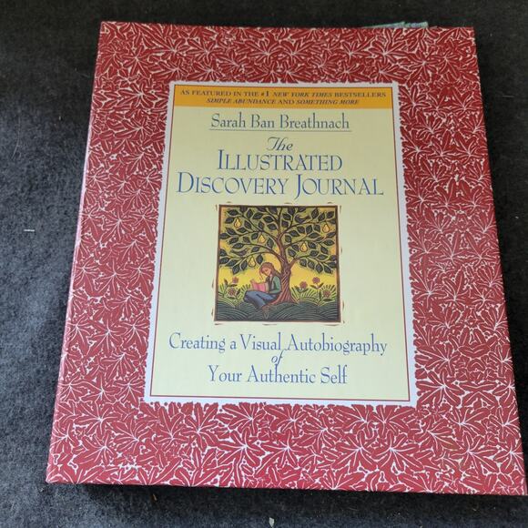 The Illustrated Discovery Journal: Creating a Visual ... by Breathnach, Sarah Ba - Picture 1 of 10
